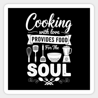 Soulful Cooking Magnet
